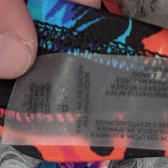 Victoria Secret Bombshell Swimsuit 34B L - Picture 8 of 8